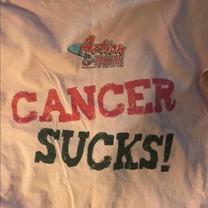 Fight cancer T shirt